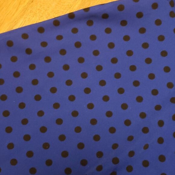 Lindy Bop polka dot dress sz small (altered) - Picture 3 of 5